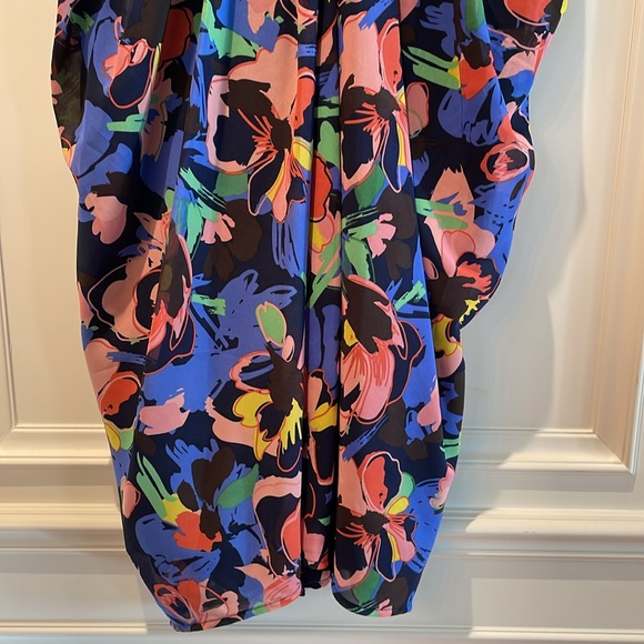 H&M |  Multicolour Floral Dress Hook & Eye Front Closure- size 10 - Picture 9 of 13